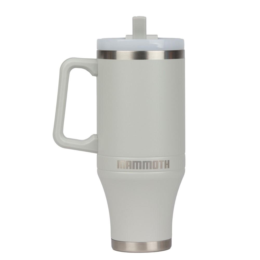 Rock Ridge Outdoors Cookware|Outdoors Rock Ridge Outdoors Mammoth Ascent Tumbler 40 oz Light Grey
