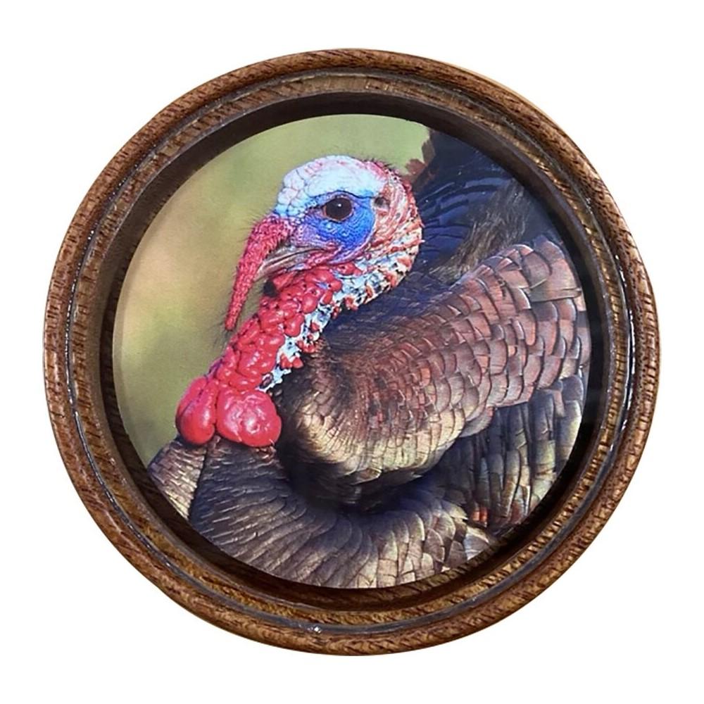Rock Ridge Outdoors Slate & Glass Calls|Hunting Rock Ridge Outdoors The Grind Bark'n Betty Glass Turkey Pot Call with Hickory Striker
