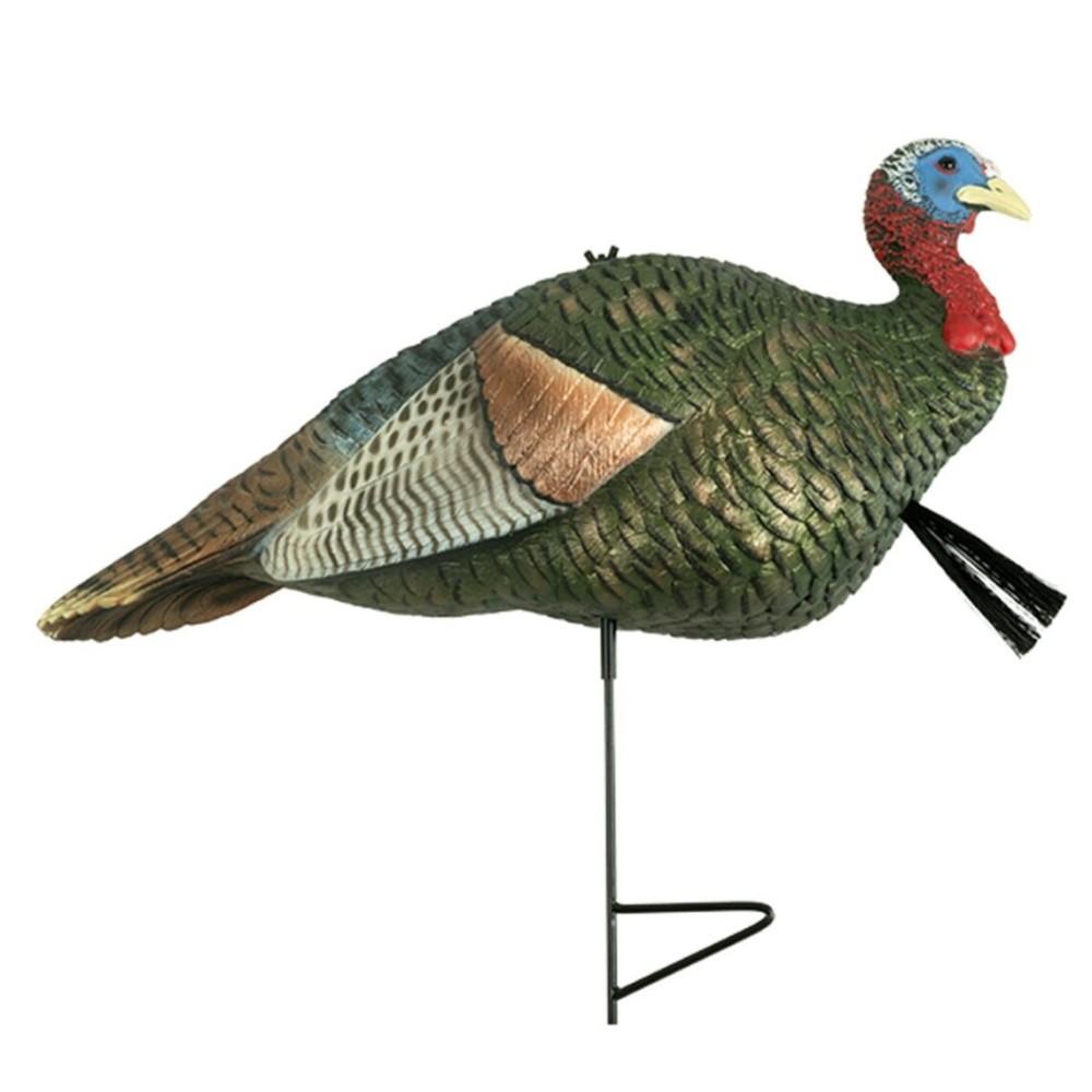 Rock Ridge Outdoors Turkey Decoys Rock Ridge Outdoors The Grind Half Strut Jake Turkey Decoy