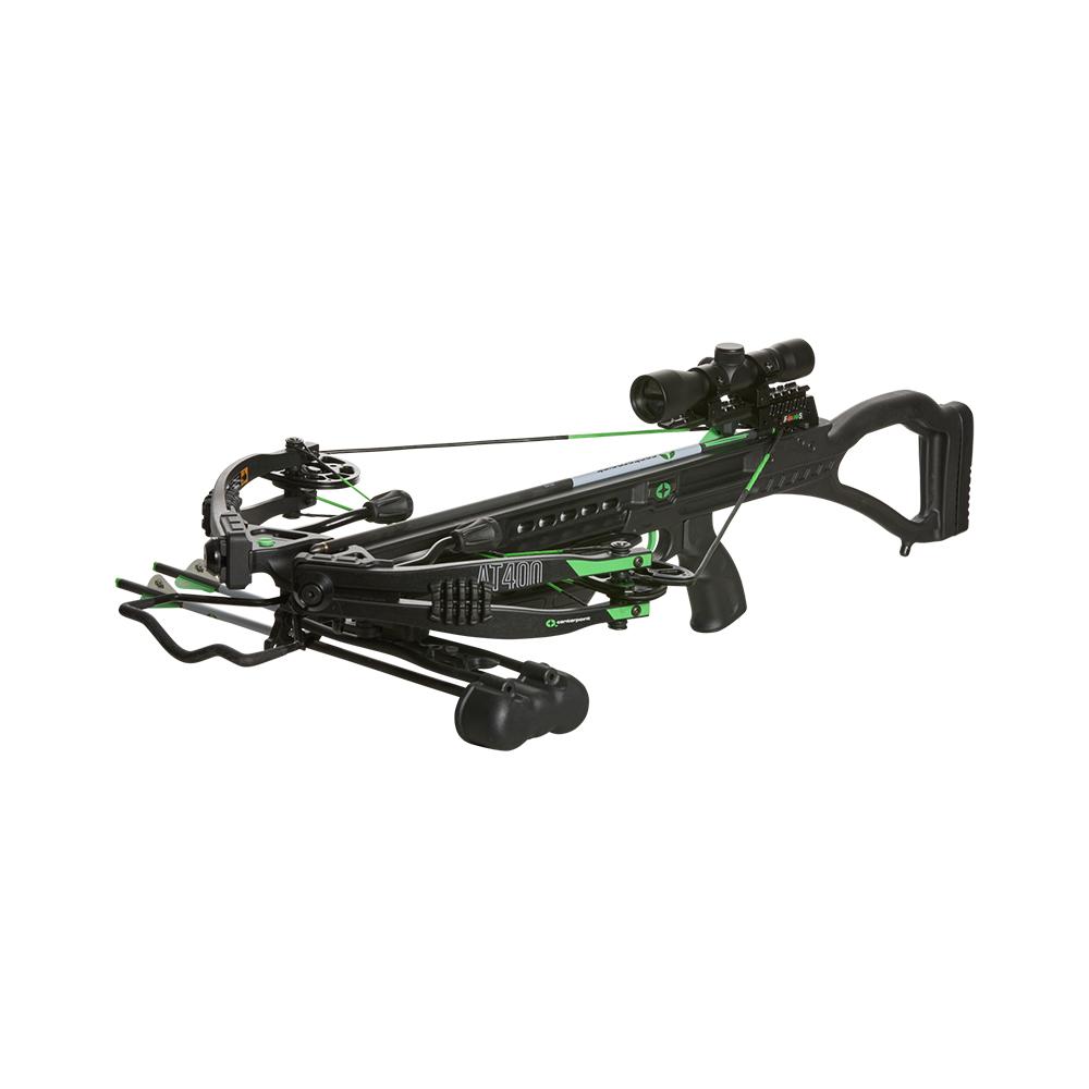 Ravin Crossbows Crossbows Ravin Crossbows CenterPoint AT400 Crossbow Detachable Silent Crank System Auto Retracting Sled