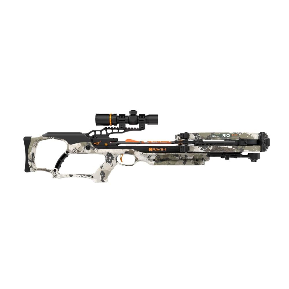 Ravin Crossbows Crossbows Ravin Crossbows Ravin R10 Crossbow 400 FPS 12 lb Draw XK7 Camo