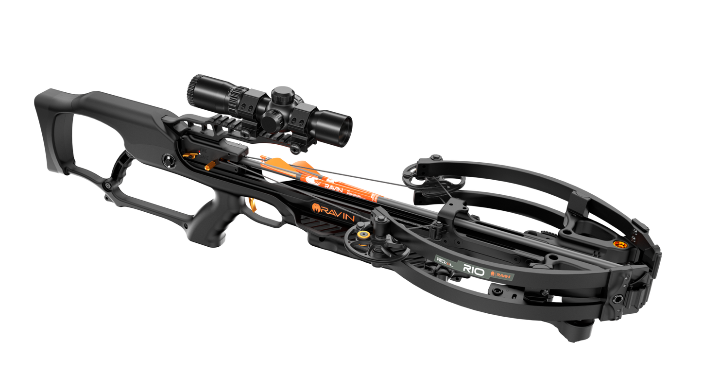 Ravin Crossbows Crossbows Ravin Crossbows Ravin R10 Crossbow with Helicoil Technology - Black