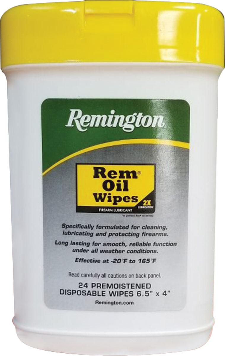 Remington Cloths & Wipes Remington Remington RemOil Pop-up Wipe - Compact 24/ct