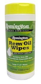 Remington Cloths & Wipes Remington Remington Rem Oil Wipes - 60/ct