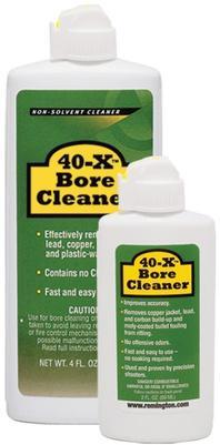 Remington Gun Oils & Gun Cleaning Solvents Remington Remington 40-X Bore Cleaner - 4 oz Bottle 1-pack