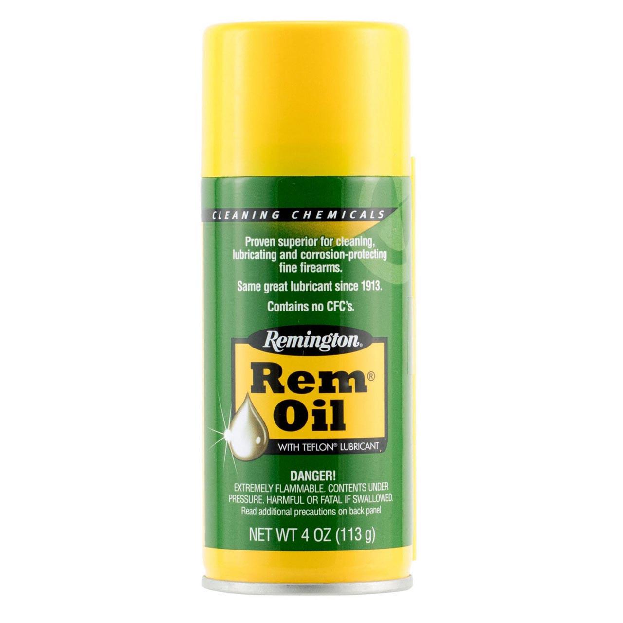 Remington Gun Oils & Gun Cleaning Solvents Remington Remington Rem Oil - 4 oz