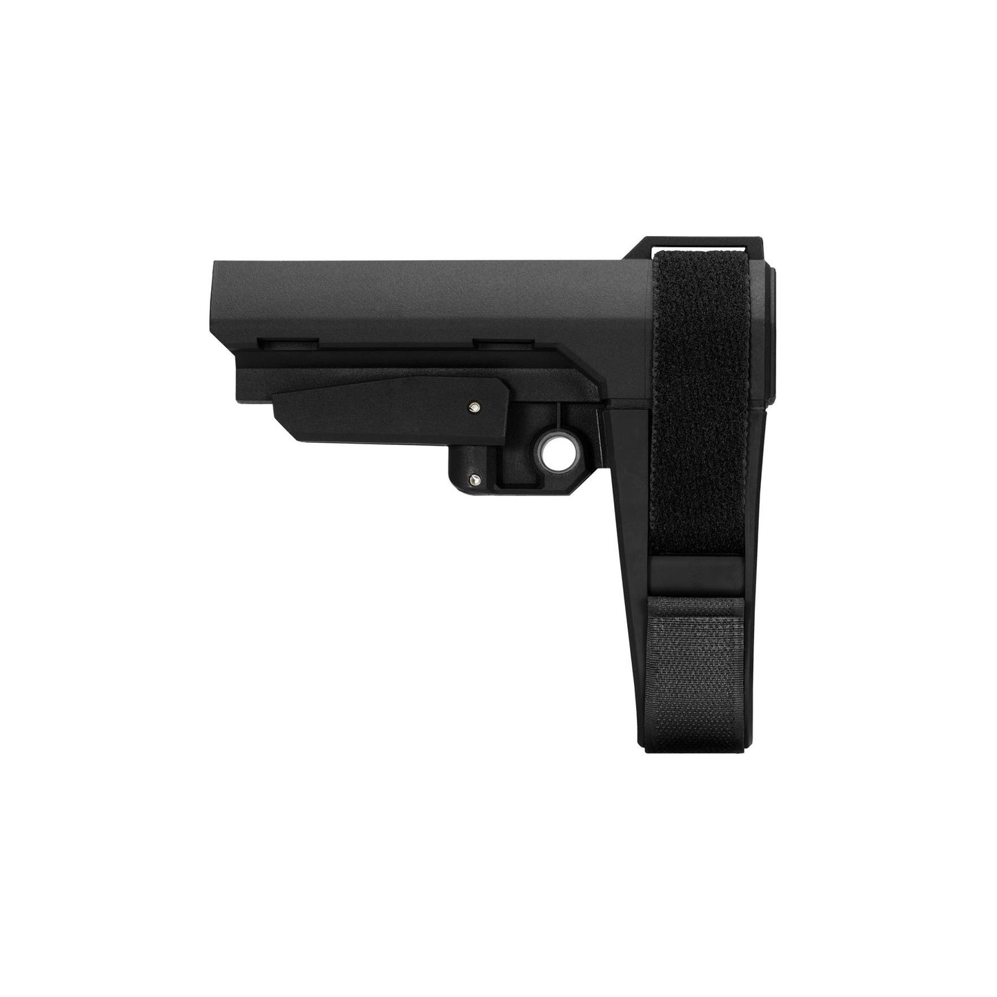 SB Tactical Chassis & Stocks SB Tactical SB Tactical SBA3 5-Position Adjustable Stock for AR-15 Platforms- Black