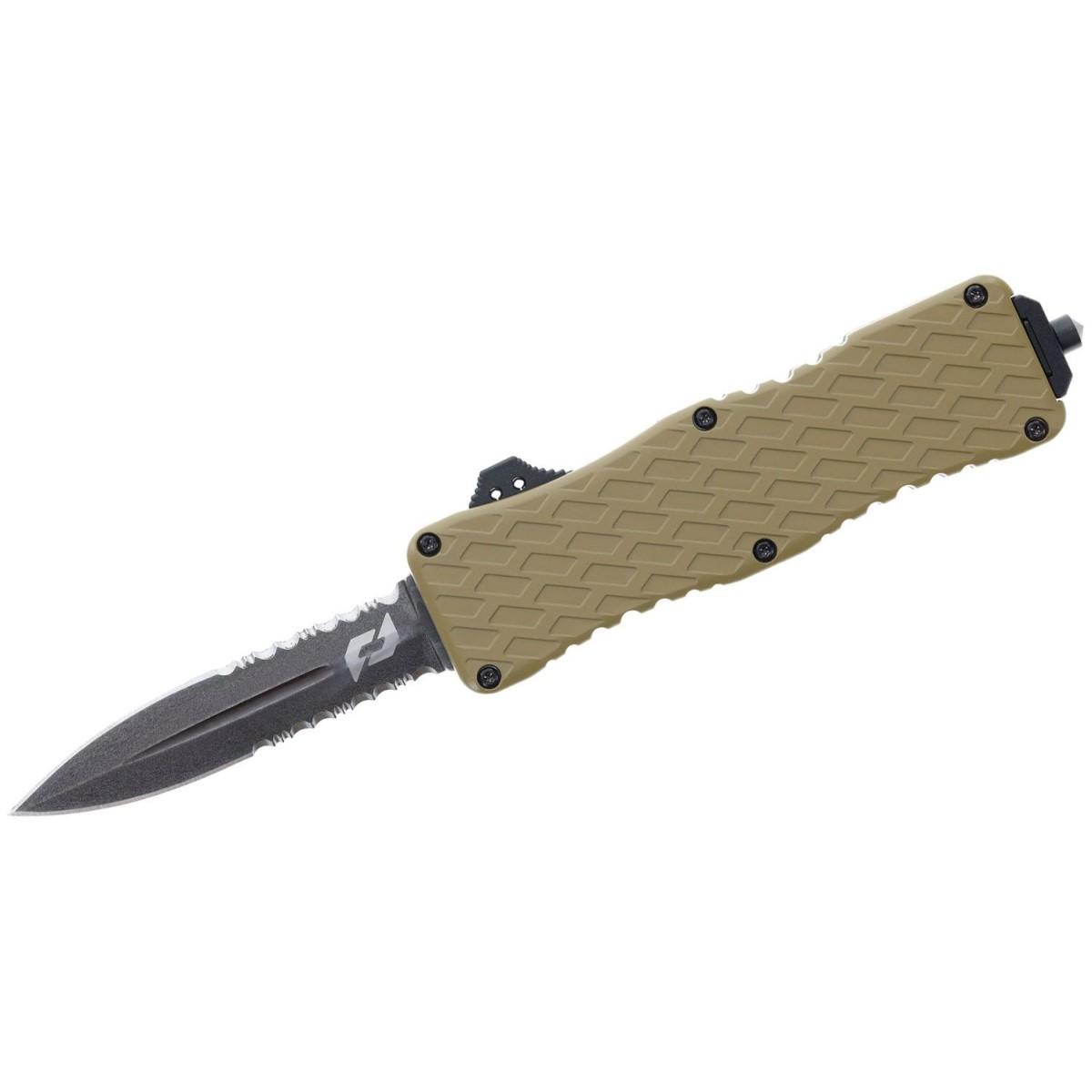 Battenfeld Knives Knives & Edged Tools|Knives|Knives Battenfeld Knives Schrade Uproar Tactical D/A OTF Knife 3" Blade FDE