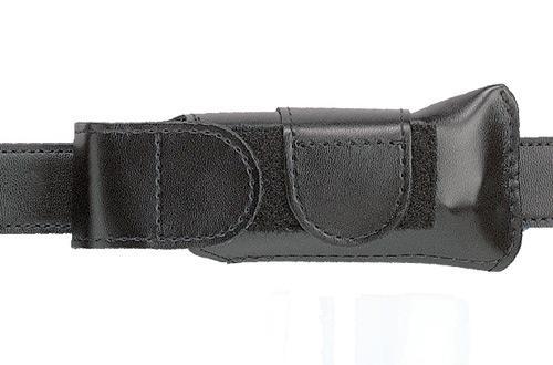 Safariland Magazine Holsters Safariland Safariland Model 123 Concealment Magazine Holder Horizontal Plain Black