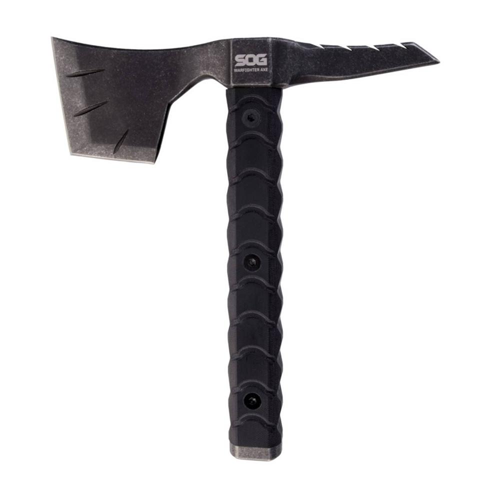 Sog Specialty Knives Axes Hatchets & Machetes Sog Specialty Knives SOG War Fighter Axe Black