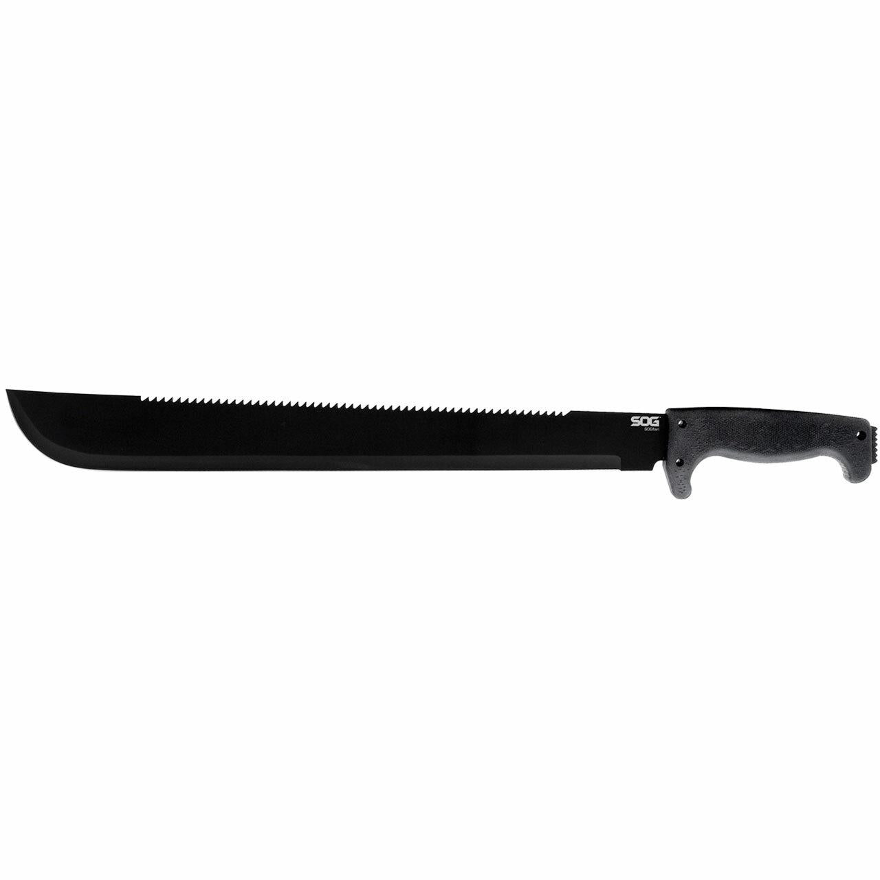 Sog Specialty Knives Knives & Edged Tools|Axes Hatchets & Machetes Sog Specialty Knives SOG SOGfari Machete 18" Blade Black