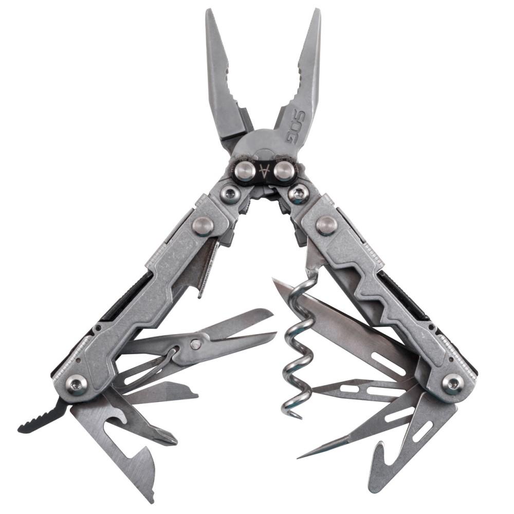 Sog Specialty Knives Multi-Tools|Knives & Edged Tools Sog Specialty Knives SOG Powerlitre Multi-Tool Silver