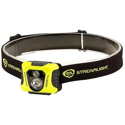 Streamlight Flashlights|Flashlights & Accessories Streamlight Streamlight Enduro Pro Elastic Headstrap LED Headlamp 3 AAA Yellow Faceplate