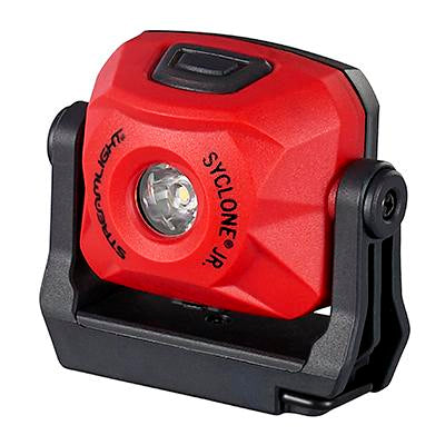Streamlight Flashlights|Optics|Flashlights & Accessories Streamlight Streamlight Syclone Jr Rechargeable Work Light 210 Lumens Red