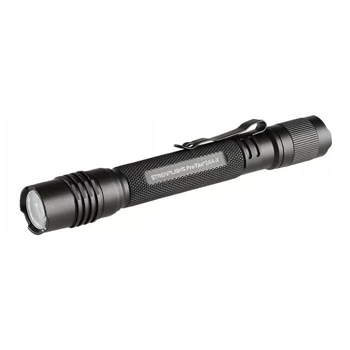 Streamlight Flashlights|Flashlights & Accessories Streamlight Streamlight Protac 2AA-X USB Flashlight 550 Lumens Black