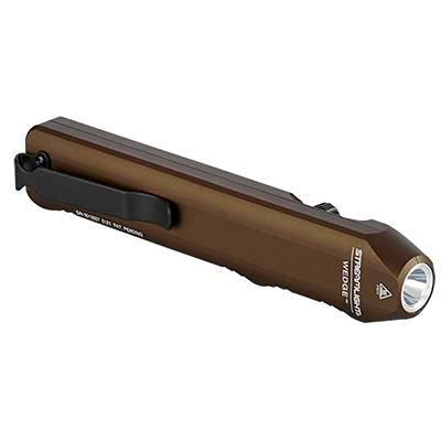 Streamlight Flashlights|Flashlights & Accessories Streamlight Streamlight Wedge Slim Everyday Carry Flashlight Coyote 300 Lumens