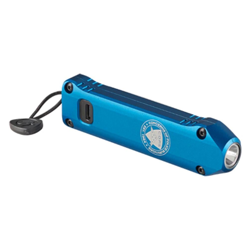 Streamlight Flashlights|Flashlights & Accessories Streamlight Streamlight COPS Wedge XT Everyday Carry Flashlight 500 Lumen Blue