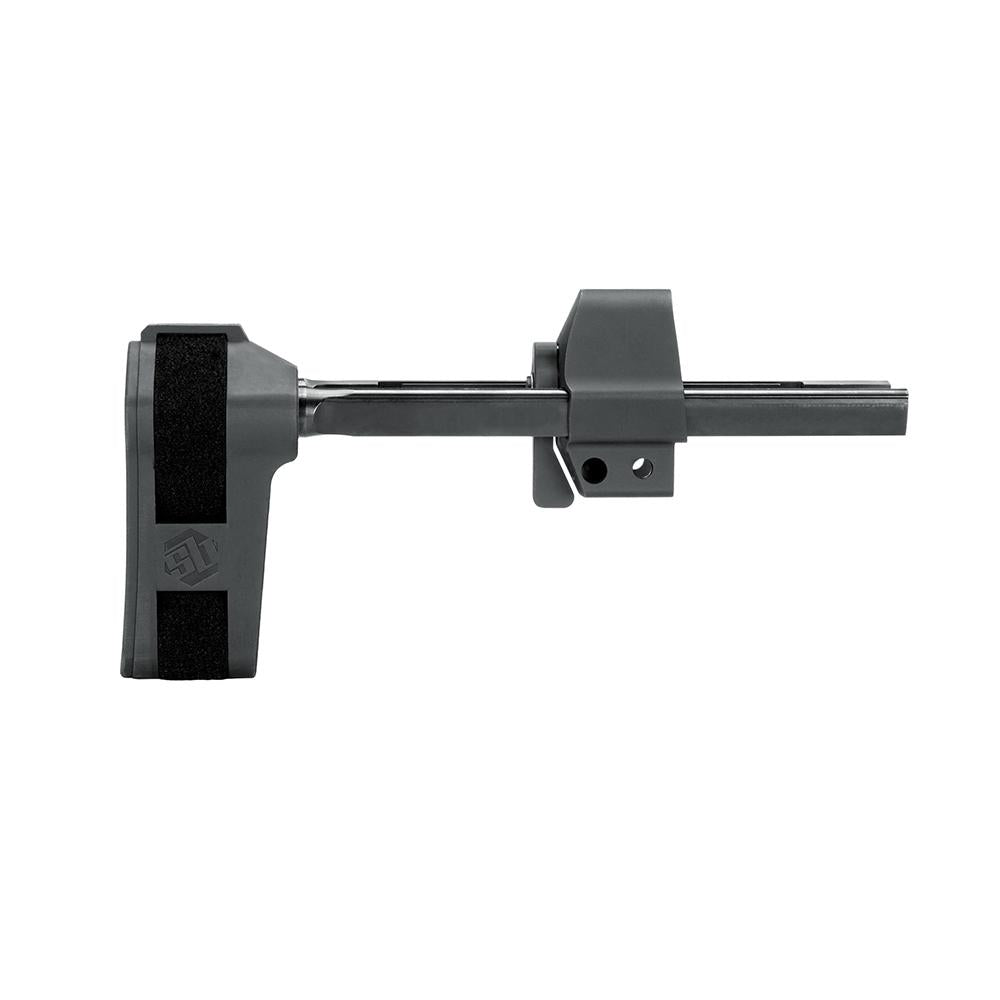 SB Tactical Chassis & Stocks SB Tactical SB Tactical Adjustable Stabilizing Brace for HK MP5/MP5K Reverse Stretch Clones Black not compatible with SDS Mac 5Ks.