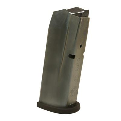 Smith & Wesson Handgun Magazines Smith & Wesson Smith & Wesson M&P45c Flat Base Handgun Magazine Black .45 ACP 8/rd