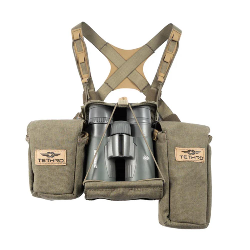 Tethrd LLC Binocular Cases & Harnesses Tethrd LLC Tethrd Hybrid Bino Harness