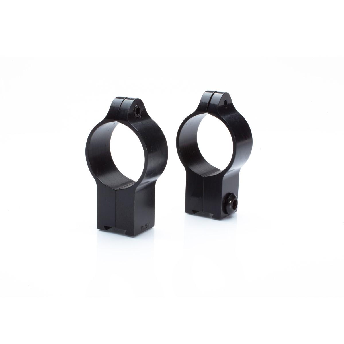 Talley Mounting Systems Scope Rings Talley Mounting Systems Talley 2-Piece Rimfire Scope Rings CZ 452 European- 455- 457- 512- 513 1" High