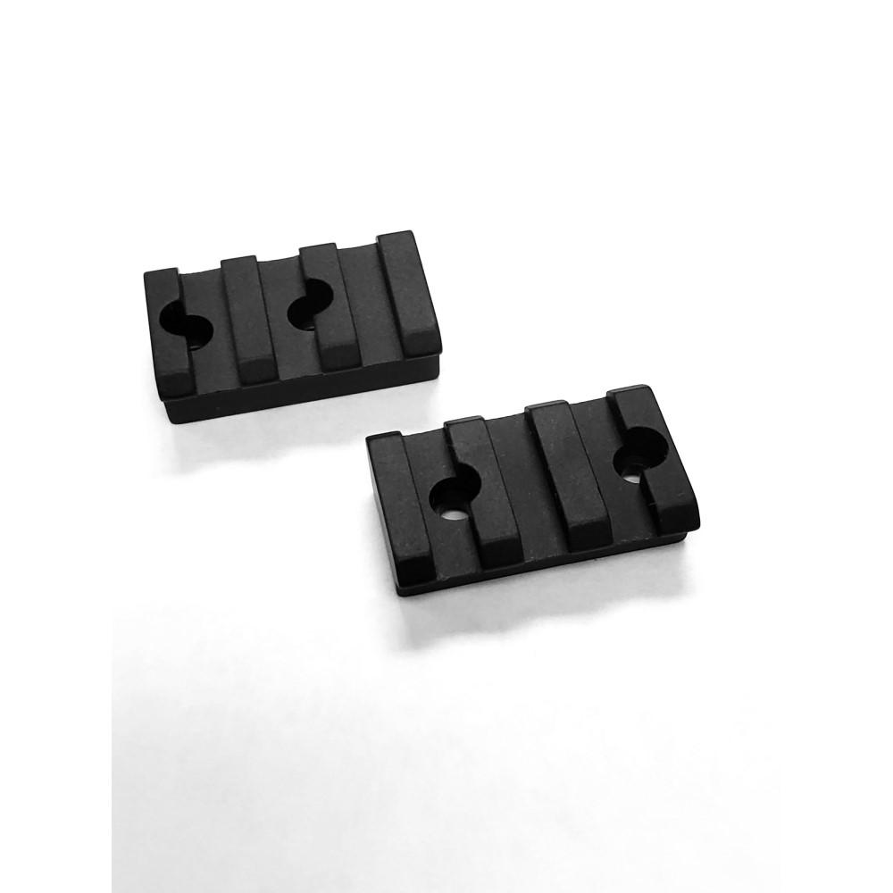 Talley Mounting Systems Scope Bases & Mounts Talley Mounting Systems Talley 2-Piece Picatinny Rail for Winchester Model 70 Standard Caliber .860 Rear Screw Hole Spacing