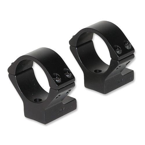 Talley Mounting Systems Scope Rings Talley Mounting Systems Talley Lightweight Alloy Scope Mounts - Black Anodized - 30mm - Low Knight MK 85 Tikka T3 & Tikka Master