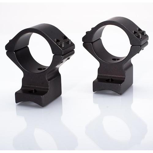 Talley Mounting Systems Scope Rings Talley Mounting Systems Talley Weatherby 307 Scope Rings 30mm Low Black