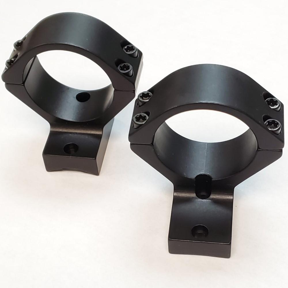 Talley Mounting Systems Scope Rings Talley Mounting Systems Talley CZ 600 Scope Mounts 30mm Low Extended Black 2/ct
