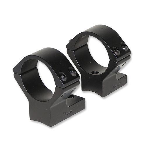Talley Mounting Systems Scope Rings Talley Mounting Systems Talley Lightweight Alloy Scope Mounts - Black Anodized - 30mm - Medium Remington 700-721-722-7256-40X Howa 1500