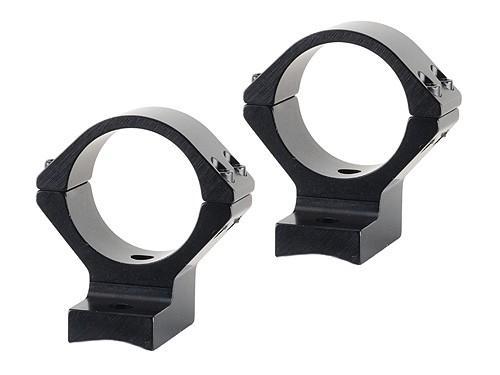 Talley Mounting Systems Scope Rings Talley Mounting Systems Talley Lightweight Alloy Scope Mounts - Black Anodized - 30mm - Medium Weatherby Accumark - Magnum - Mark V (9 LUG)