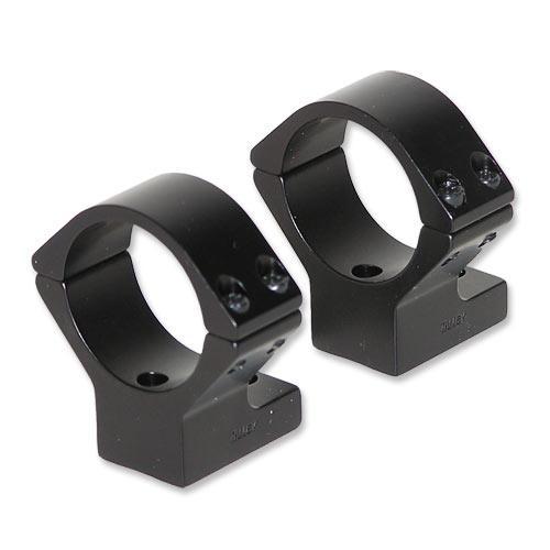 Talley Mounting Systems Scope Rings Talley Mounting Systems Talley Lightweight Alloy Scope Mounts - Black Anodized - 30mm - Medium Talley Knight MK 85 Tikka T3 & Tikka Master