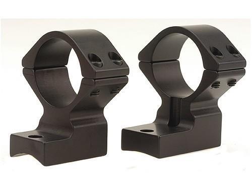 Talley Mounting Systems Scope Rings Talley Mounting Systems Talley Lightweight Alloy Scope Mounts - Black Anodized 1" - High Remington 700-721-722-725-40X