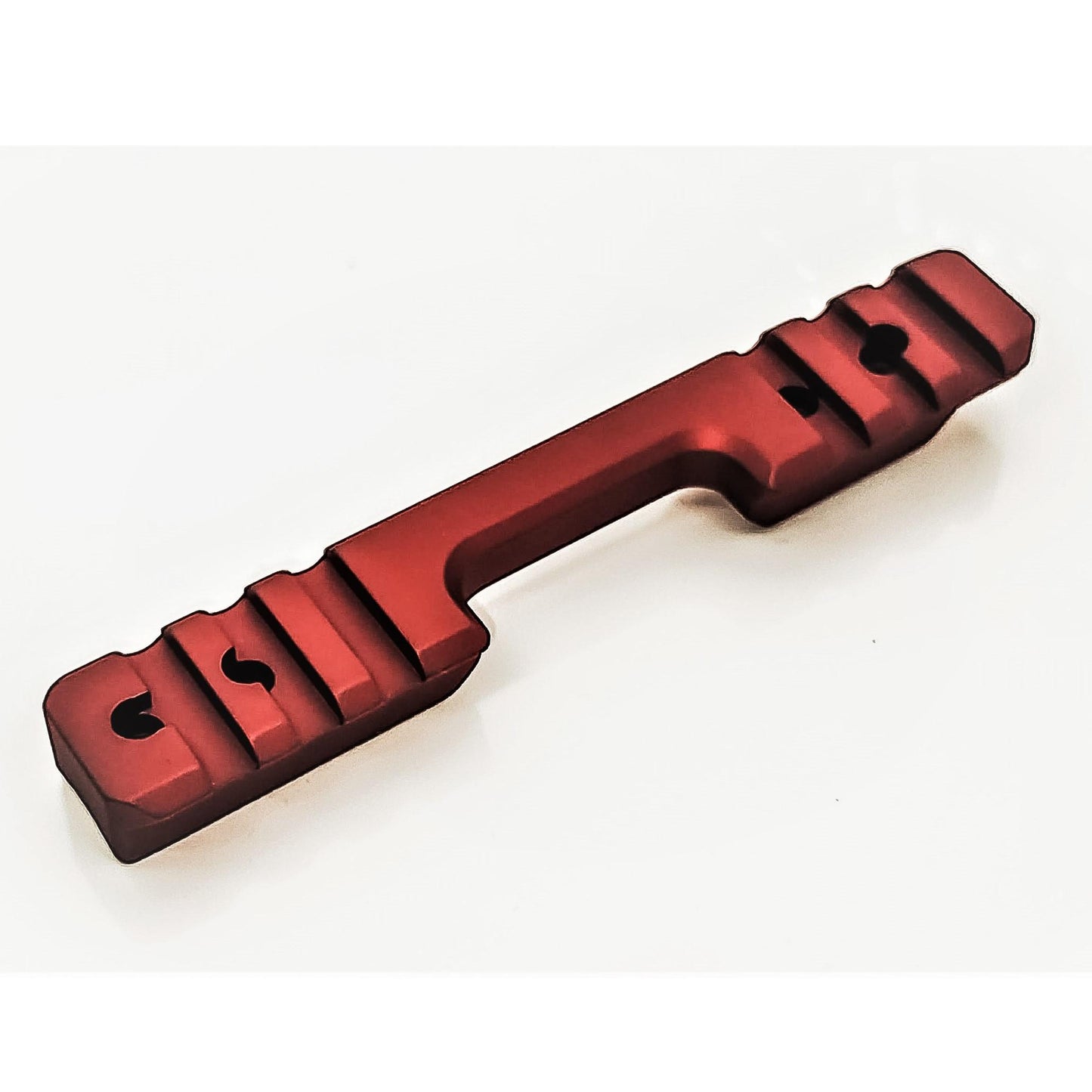 Talley Mounting Systems Optics|Scope Bases & Mounts Talley Mounting Systems Talley Picatinny Base for Winchester Xpert 22 Rifles 20 MOA - RED Anodized