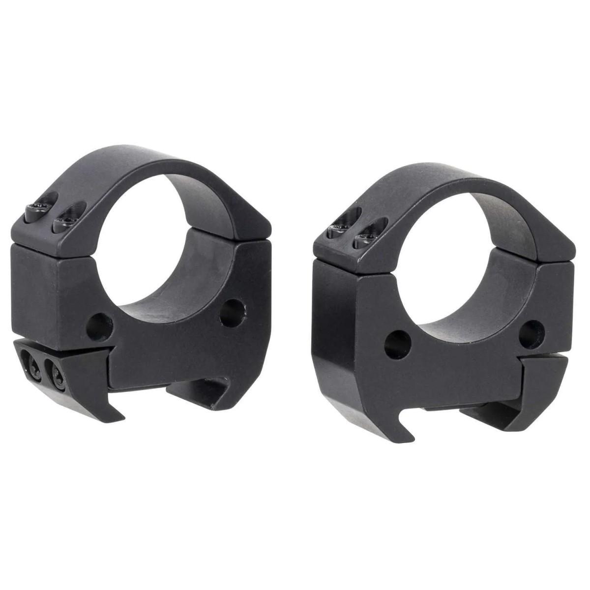 Talley Mounting Systems Scope Rings Talley Mounting Systems Talley 2-Piece Picatinny Modern Sporting Scope Rings 1" Medium