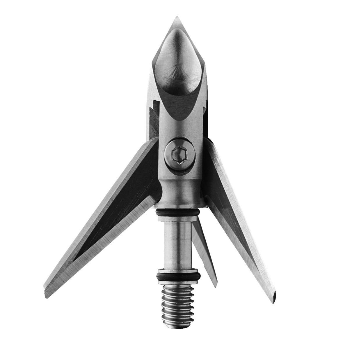 Dead Down Wind Broadheads Field & Specialty Points Dead Down Wind Ramcat Hydroshock-X Broadhead 100gr 1-3/8" Cut Dia. 3/pk