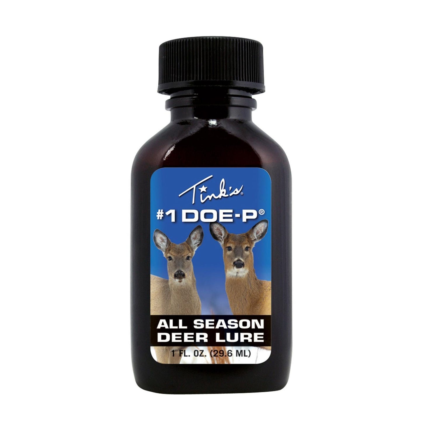 Dead Down Wind Scent Attractants Dead Down Wind TINKS#1 DOE P DEERLURE 1OZ