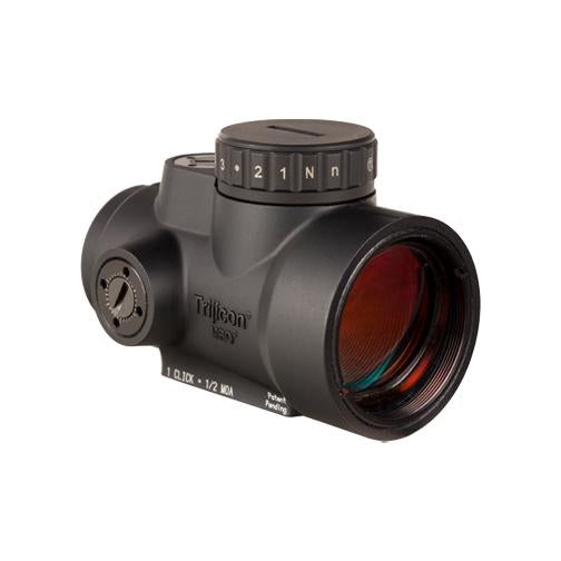 Trijicon Tube Trijicon Trijicon MRO HD 1x25 Red Dot Sight Adjustable 68 MOA Reticle with a 2.0 MOA Dot