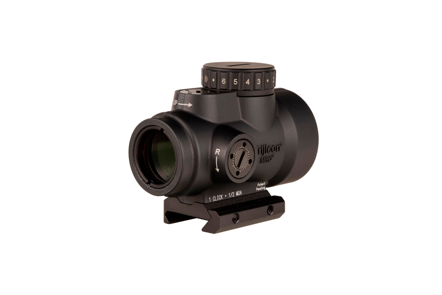 Trijicon Tube Trijicon Trijicon MRO HD 1x25 Red Dot Sight Adjustable 68 MOA Reticle with a 2.0 MOA Dot; Low Mount