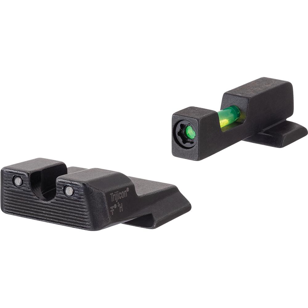 Trijicon Optics|Night Sights Trijicon Trijicon DI Night Sight Set Green with Black Front and Rear for S&W M&P/SD