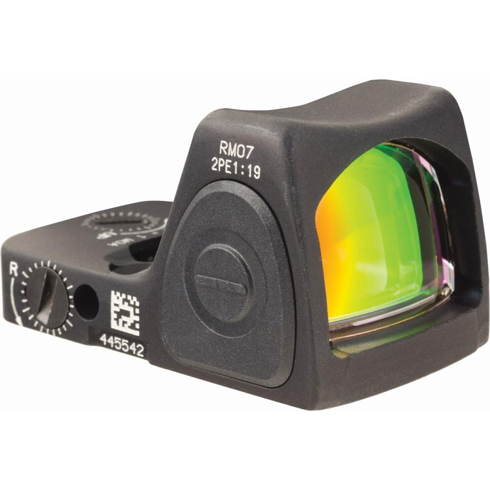 Trijicon Reflex Trijicon Trijicon RMR Type 2 Red Dot Sight 6.5 MOA Red Dot Black