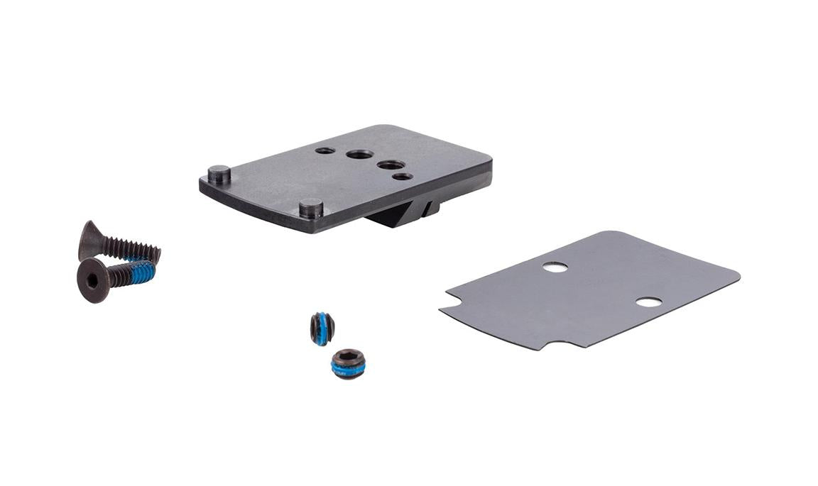 Trijicon Red Dot Sight Mounts & Adapters Trijicon Trijicon Pistol Mount for RMR and HK .45/P30