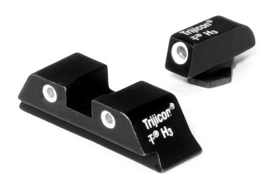Trijicon Night Sights Trijicon Trijicon Bright & Tough Night Sight - for Glock 17192223242627333435 3-Dot