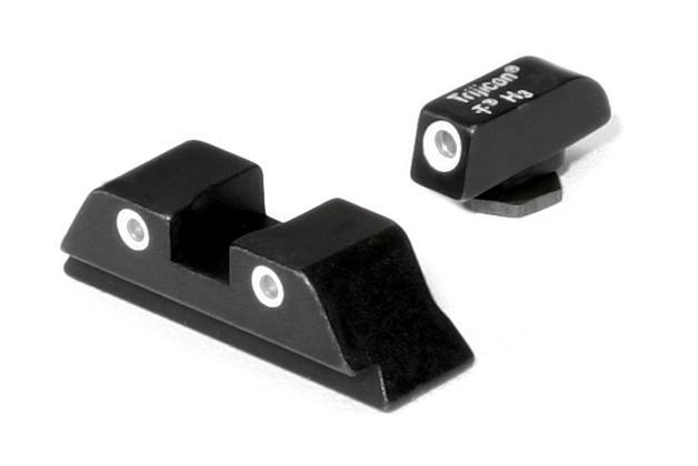 Trijicon Night Sights Trijicon Trijicon Bright & ToughTM Night Sight - for Glock 202129303132 36 3-Dot
