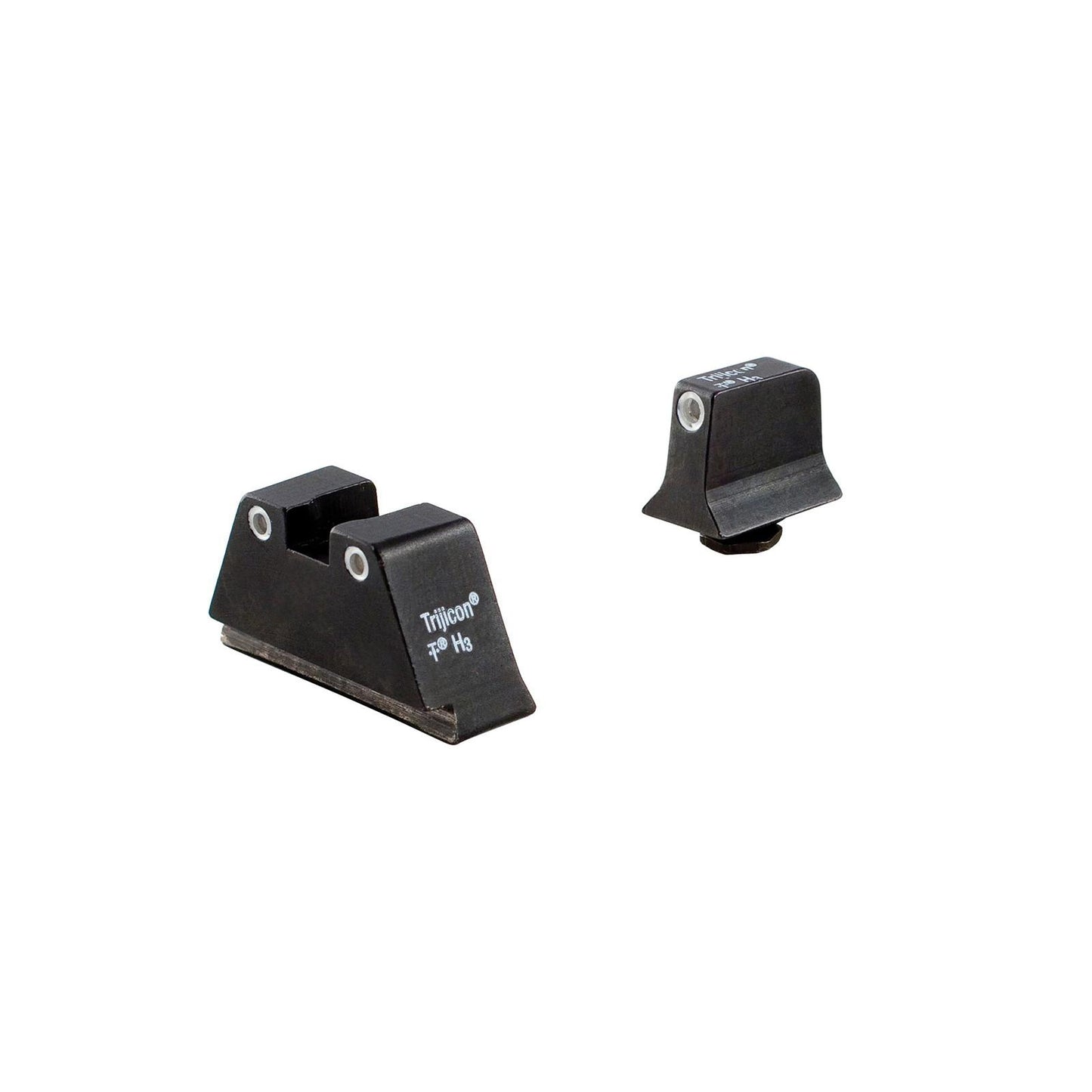 Trijicon Suppressor Height Sights Trijicon Trijicon Bright & Tough Suppressor Sight Set for Glock Standard Frames Green with White Front Yellow with White Rear