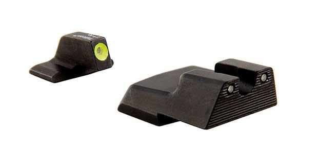 Trijicon Optics|Night Sights Trijicon Trijicon HD XR Night Sight Set - Yellow Front Outline for Glock Models 17-39