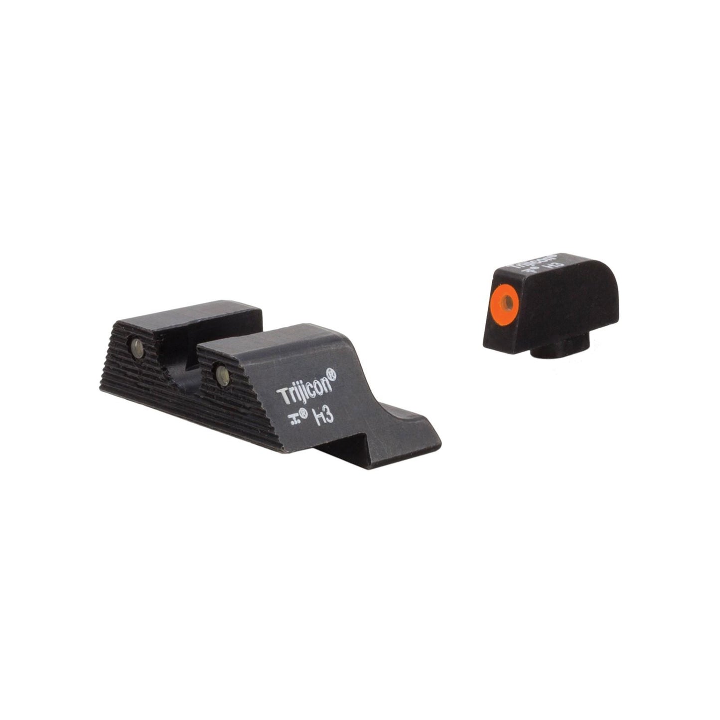 Trijicon Night Sights Trijicon Trijicon HD XR Night Sights Set for Glock Large Frames Green with Orange Front and Black Rear
