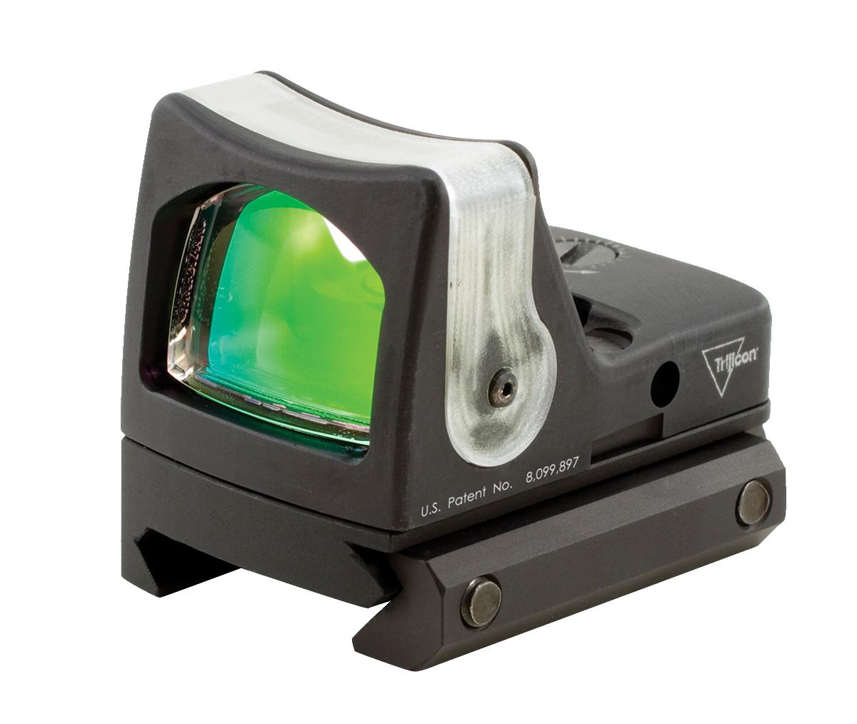 Trijicon Optics|Reflex Trijicon Trijicon RMR Sight - DI 9.0 MOA Green Dot Reticle RM33 Mount