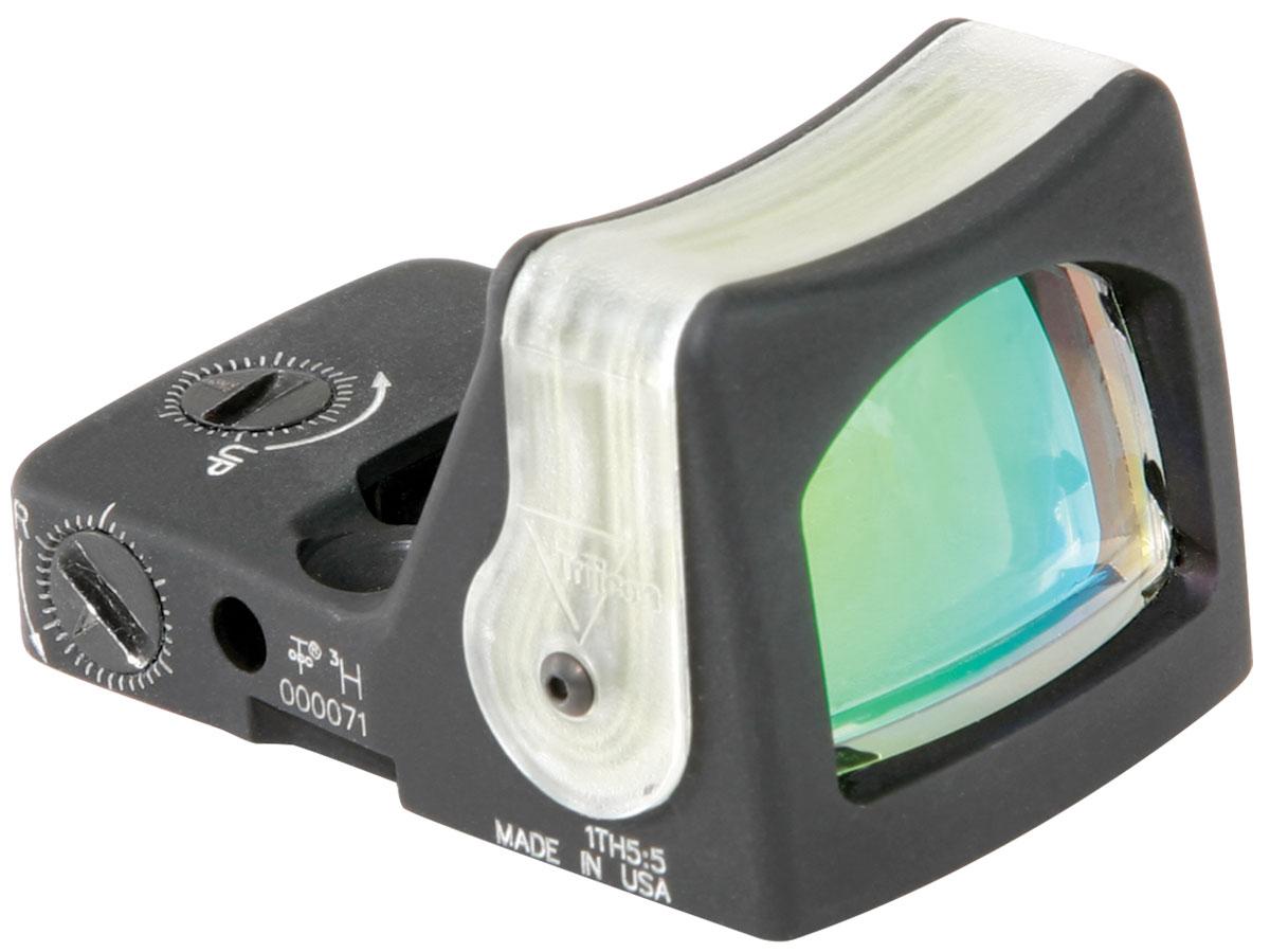 Trijicon Reflex Trijicon Trijicon RMR Dual Illuminated Sight - 9.0 MOA Amber Dot