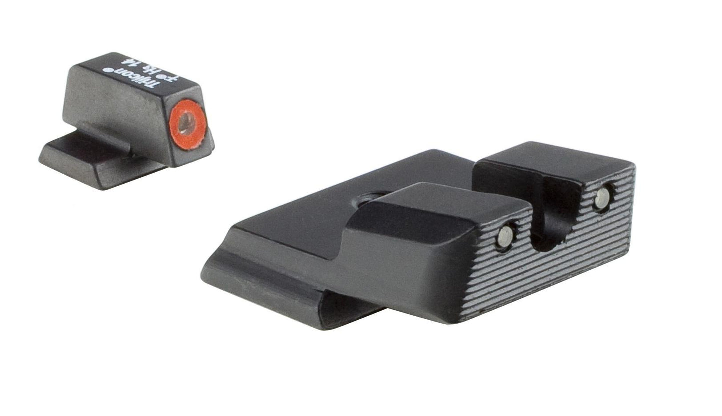 Trijicon Optics|Night Sights Trijicon Trijicon HD XR Night Sight Set - Orange Front Outline for S&W M&P SD9 VE & SD40 VE